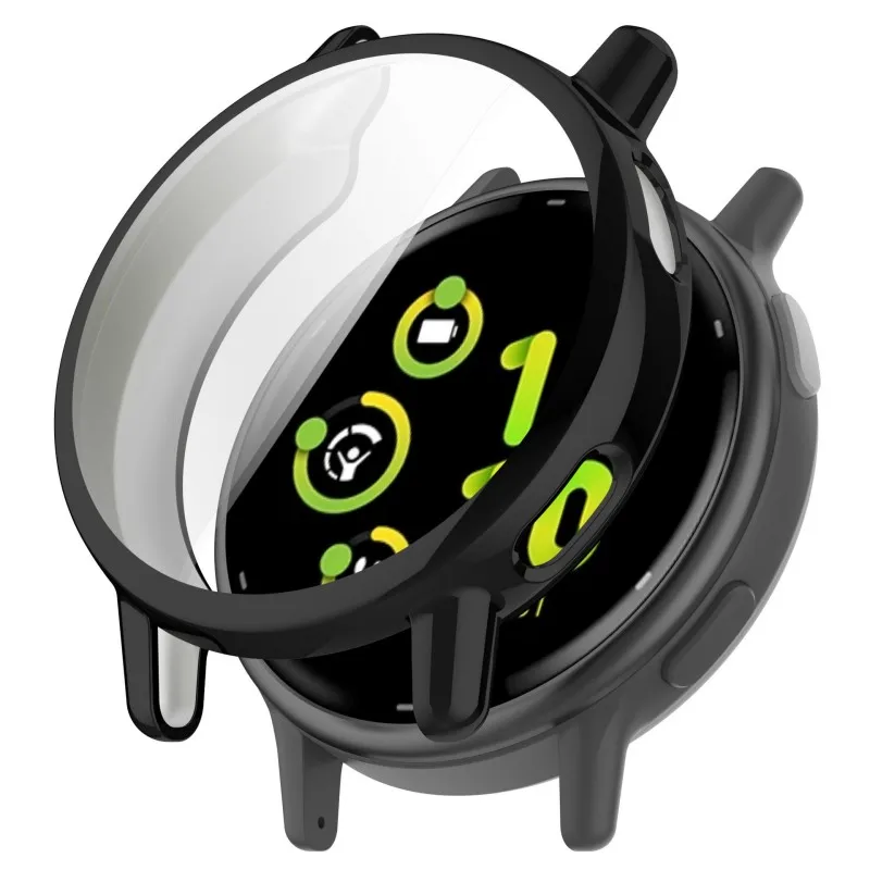 TPU Soft Case For Garmin Vivoactive 5 Smart Watch Screen Protector Full Cover Film Protective Bumper Strap Shell Vivoactive5