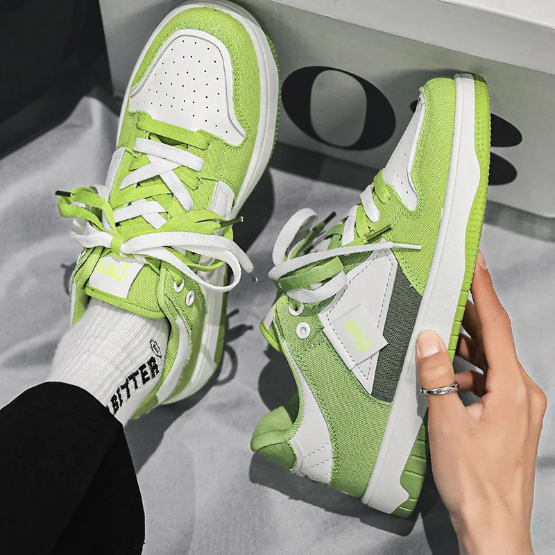 2023 Men Hip Hop Retro Punk Skateboard Shoes Fashion Sneakers Student Couples Outdoor Sports Casual Shoes for Women Sneaker