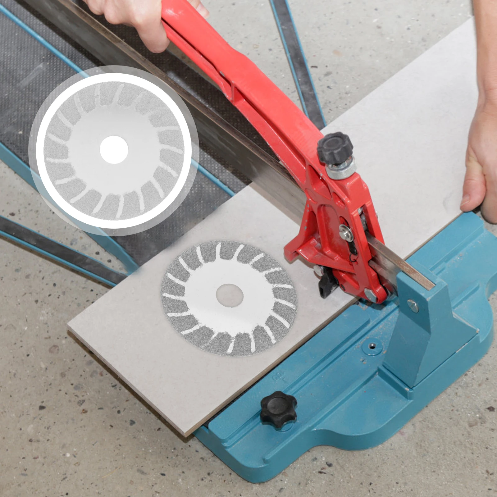 

100mm Cutting Discs Round Round Cutting Wheel Trimming Wheels for Angle Grinder Ceramic Tile Grinding Slices
