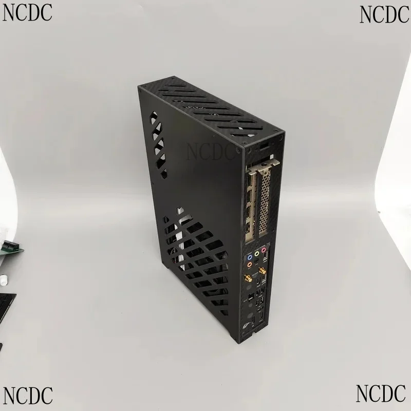 25 Year New S21 Chassis 3L Flat ITX Extreme Portable Small Host Non A4 Structure Carbon Brazing Material