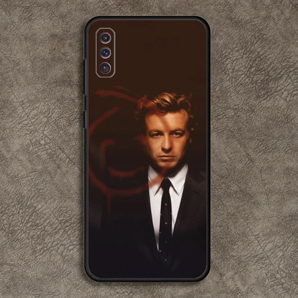 Red John The Mentalist Phone Case for SamsungA 91,80,73,72,71,70,53,52,51,42,41,40,32,31,30,22,21,20,13 S 4G 5G Soft Black Case