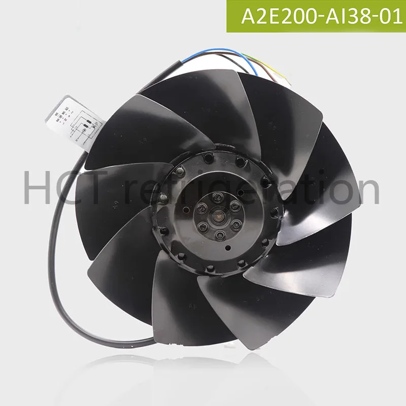 Original A2E200-AI38-01 230V Ventilation and cooling fan