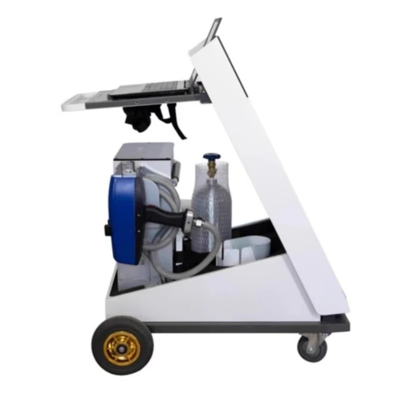 Mobile Spark Direct Reading Tragbares Metallanalysator-Spektrometer Handheld Mobile