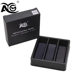 AG Dental Articulating Paper Dentista Blue Red Double-sided Bite Strips Denspay Oral Dentist Teeth Whitening Dental Materials
