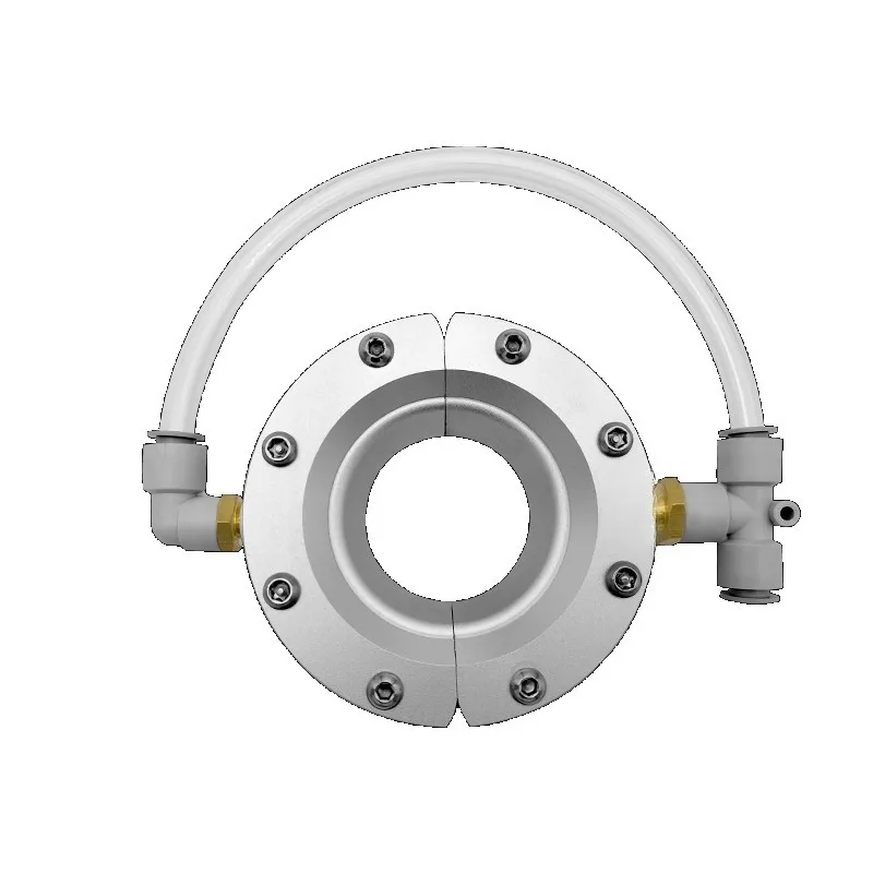 For Aluminum Alloy 360-degree Round Air Knife, Air Blowing Water Blowing Air Ring Stainless Steel Dust Removal and Cooling