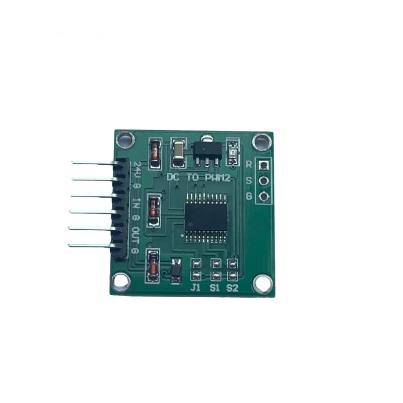PWMTurn Voltage PWM Turn 0-5v 0-10v Low Frequency5~500Hz Linear Conversion Transmitter Module