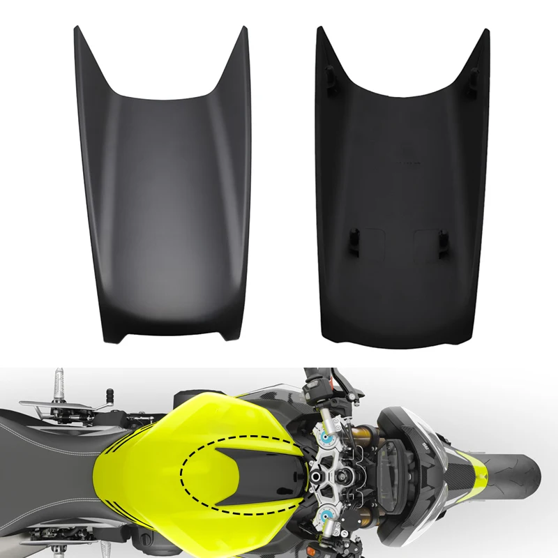 For 765R 765RS Fuel Tank Air Box Front Upper Cover Fairing Cowl For Street Triple 765 R RS 2023 2024 Motorcycle Accessories
