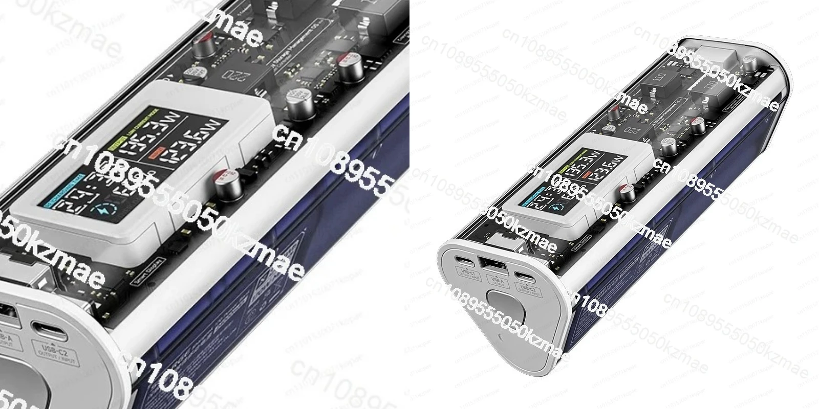 2025 New Model 170W Flash Prism Power Bank | 24000mAh, Plane-Carry-On Compatible