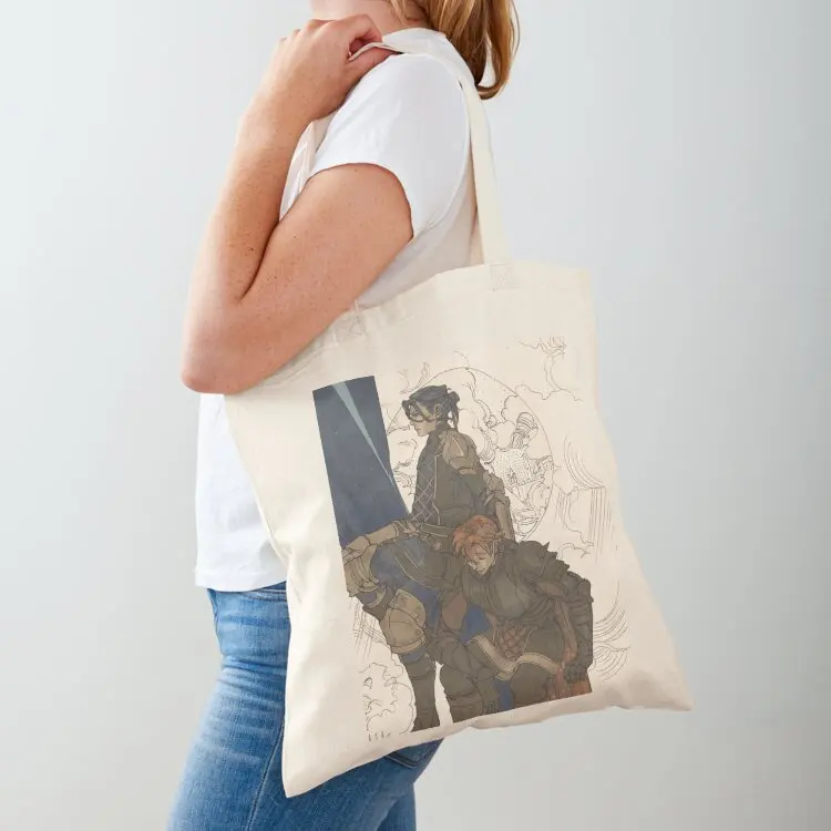 

Felix and Sylvain Tote Bag shopping bags foldable Canvas shoulder bag tote bag woman custom bags