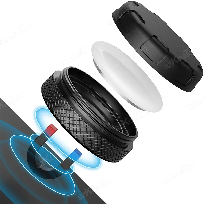 

Водонепроницаемый магнитный скрытый держатель для AirTag, противоугонный чехол для GPS-трекера для Airtag, защитный чехол для автомобиля, велосипеда, мотоцикла