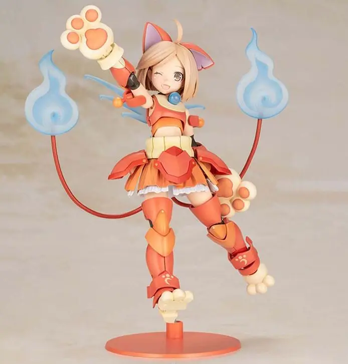 

Original Kotobukiya KP464 LBCS JIBANYAN soukou musume tsugumi kozakura PVC assembly Model kit toy Figure