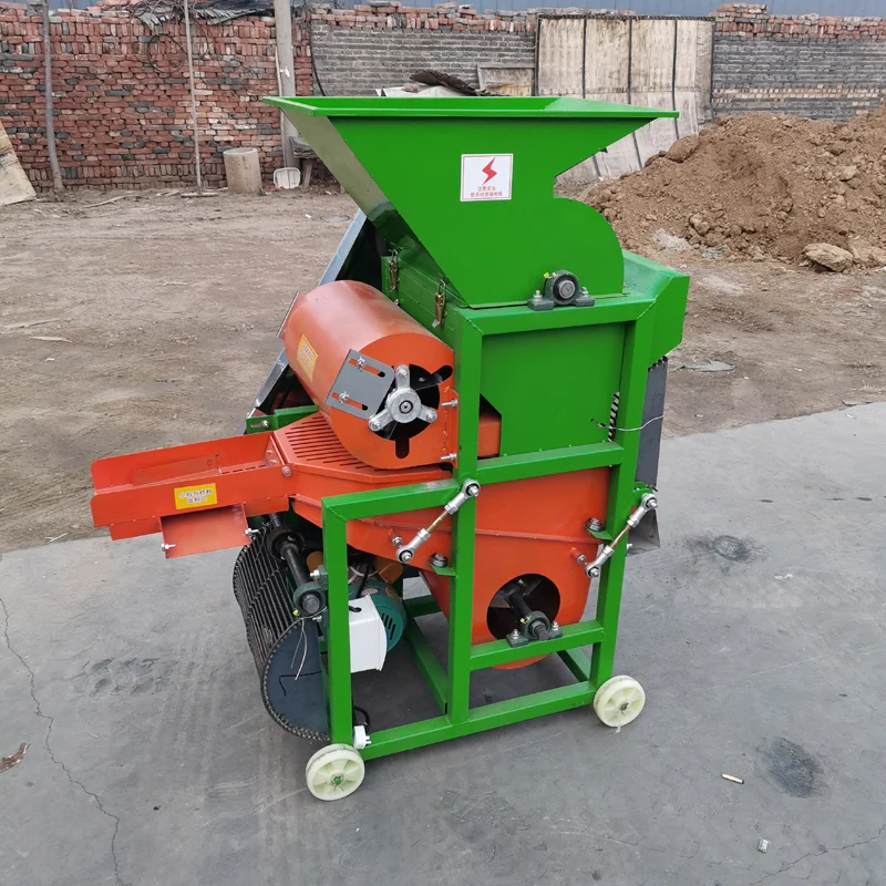 Ground Nut Groundnut Small Peanut Peel Huller Shell Remove Sheller Machine Manual