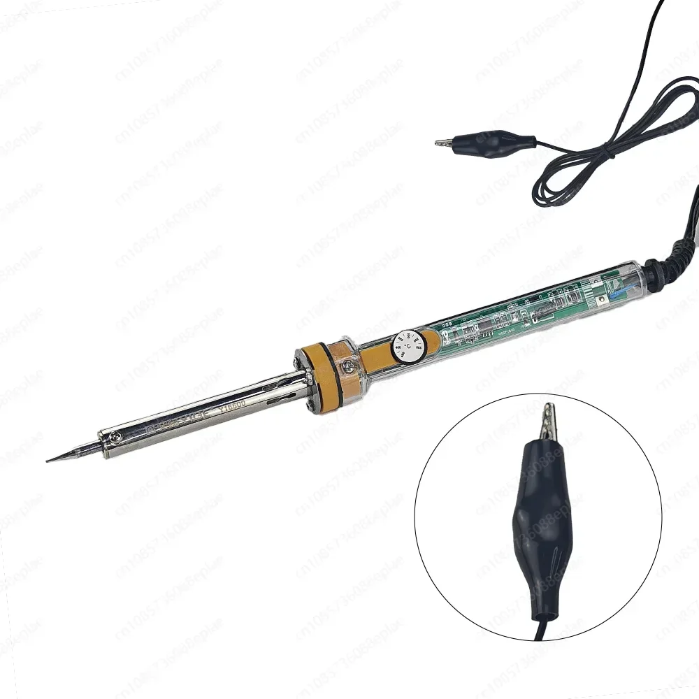 HOT Multi-function Adjustable Temperature 60W Electric Soldering Iron Safe and Durable  Suitable for Electricians Hardware Tools