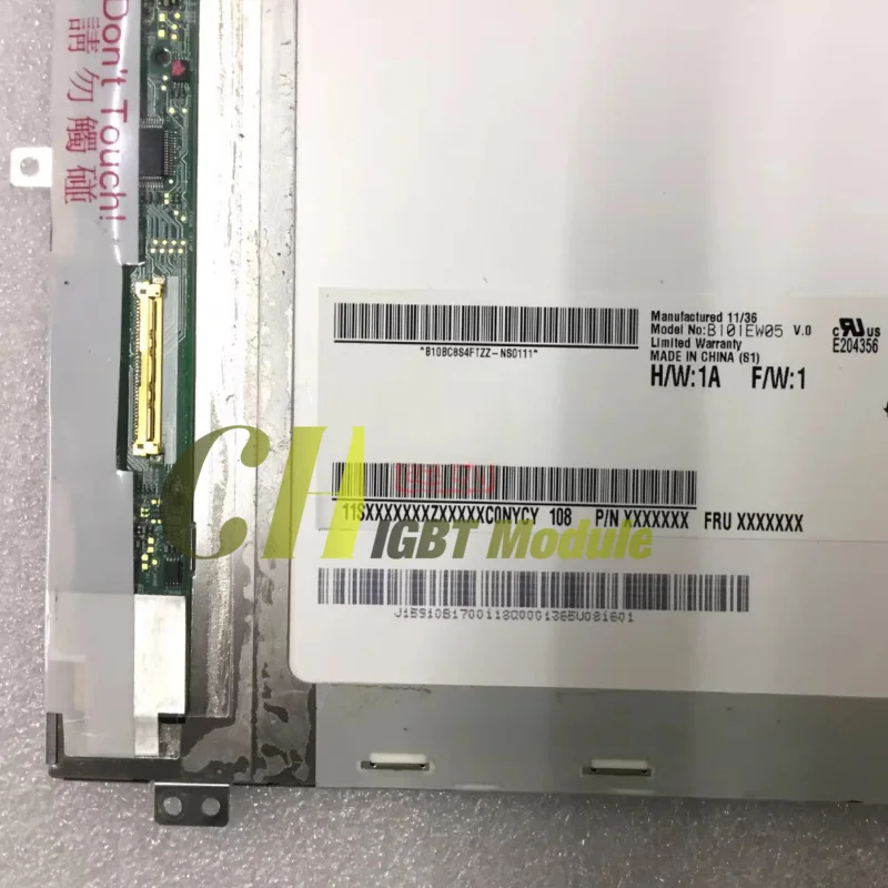 B101EW05 V.0 LP101WX1 SLN1 B101EW05 V.1 Líquido para tableta