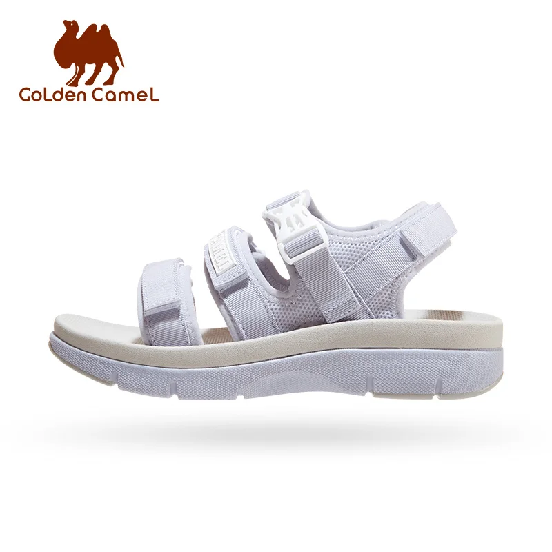 GOLDEN CAMEL Sandals Women and Men 2023 Summer Casual Slippers Increased Thick Bottom Sports Beach Sandal Ladies Shoes for Men