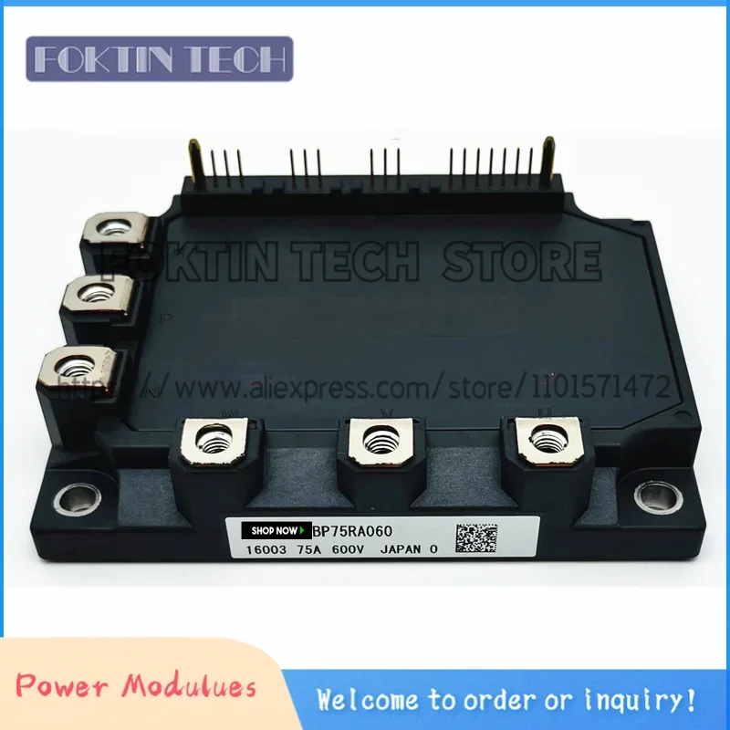 IGBT Module  7MBP75RA060-01 7MBP75RA060