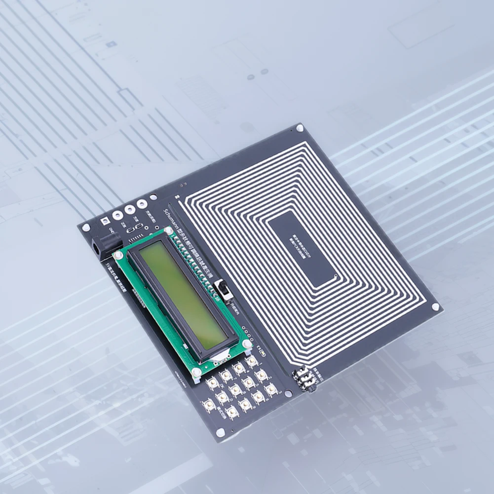 7.83 هرتز شومان موجة الرنين إشارة مولد قابل للتعديل 0.1 هرتز ~ 30000 هرتز فائقة منخفضة التردد نبض موجة إشارة مولد #4