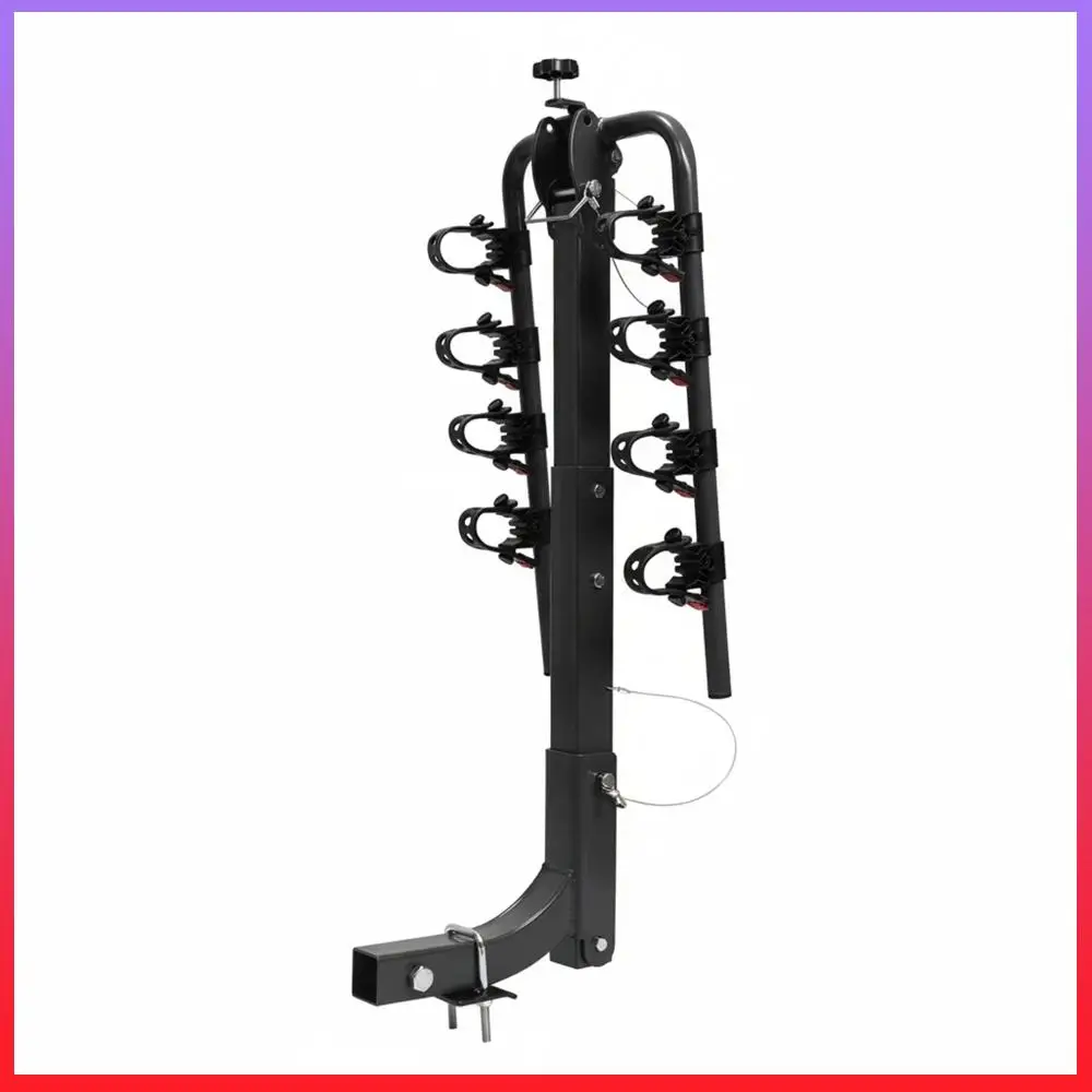 

Складной багажник для велосипедов на фаркоп, крепление для перевозки велосипедов на автомобилях, грузовиках, внедорожниках, минивэнах