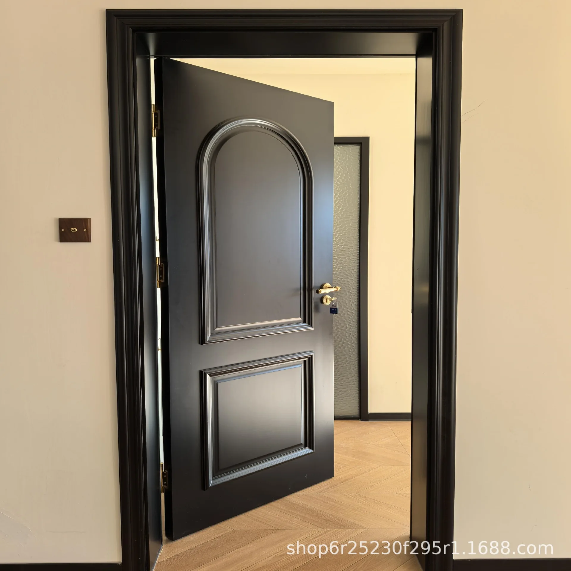 

French paint bedroom door wooden door bedroom door solid wood interior interior complete set cream room doo