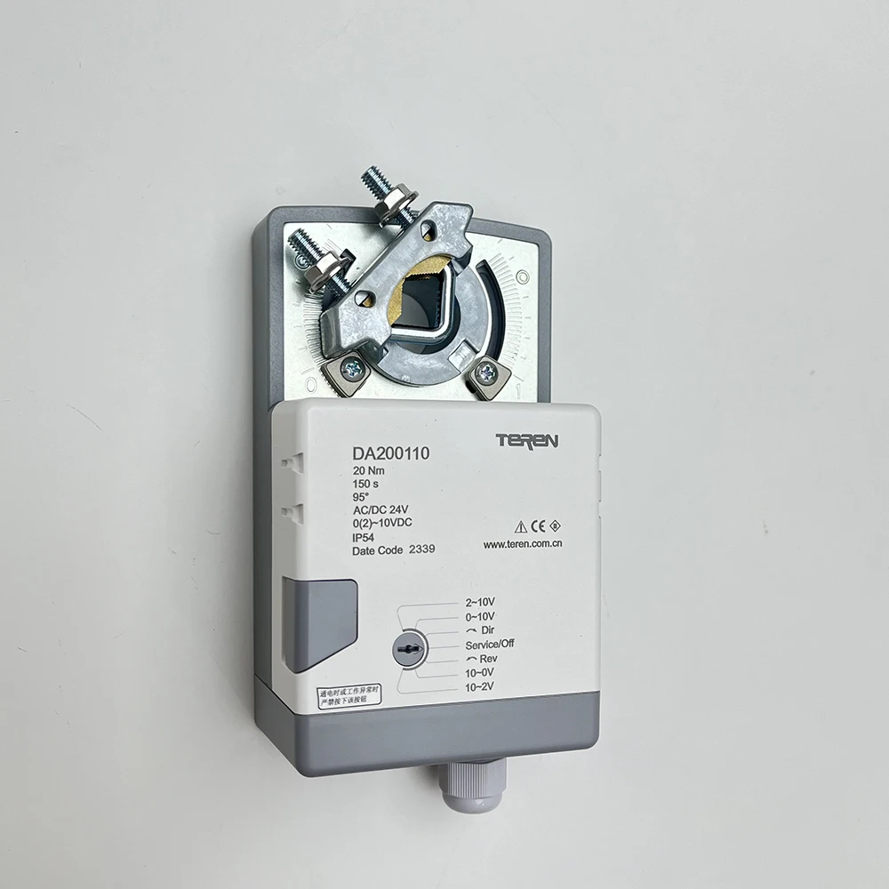 Atuador amortecedor elétrico 40Nm 24V 110/220V