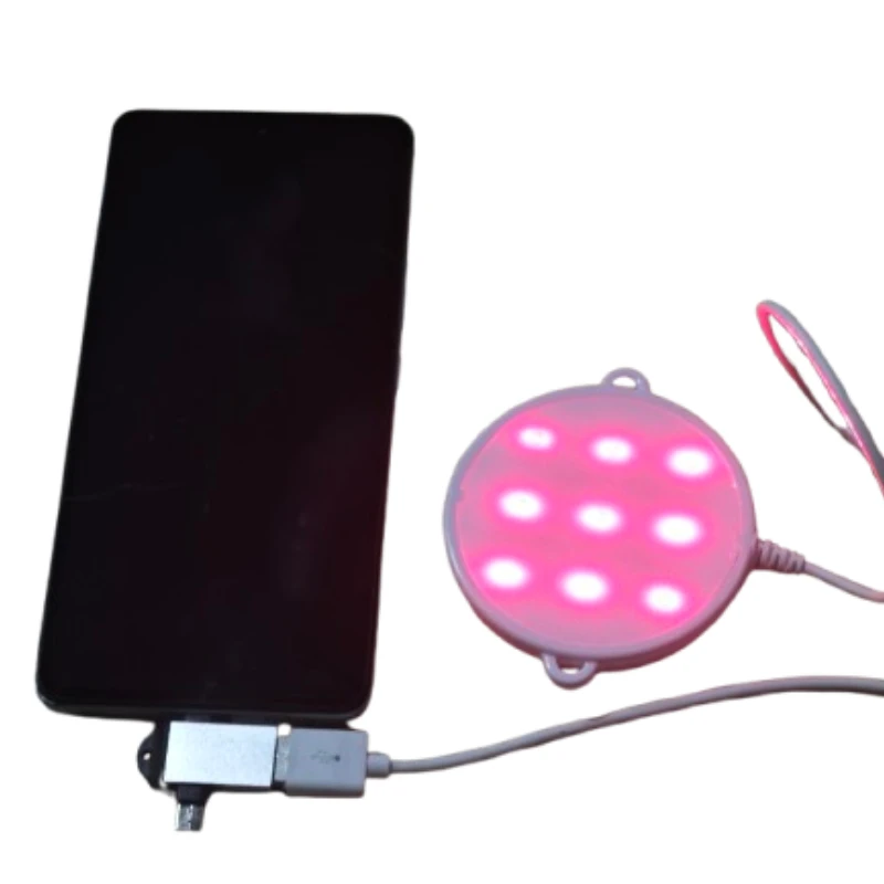 

Red Light Therapy Device for Body Pain Relief Portable Pain Relief Wearable Device Relieve Neck Back Shoulders Wrists