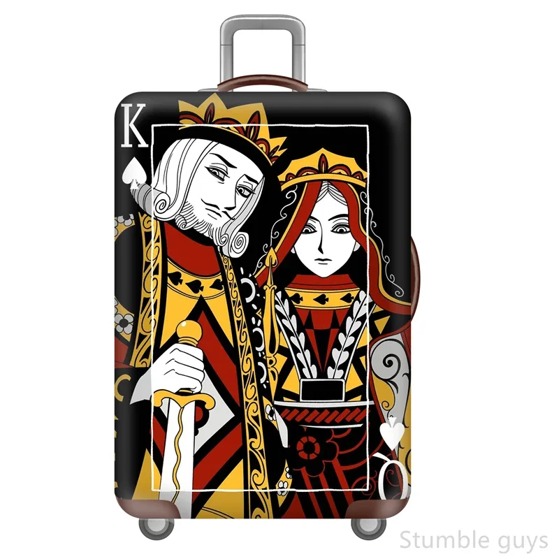 

Прочный высокоэластичный защитный чехол для чемодана, устойчивый к царапинам и пыли, полезен для поездок на отдых, 18-32 дюйма