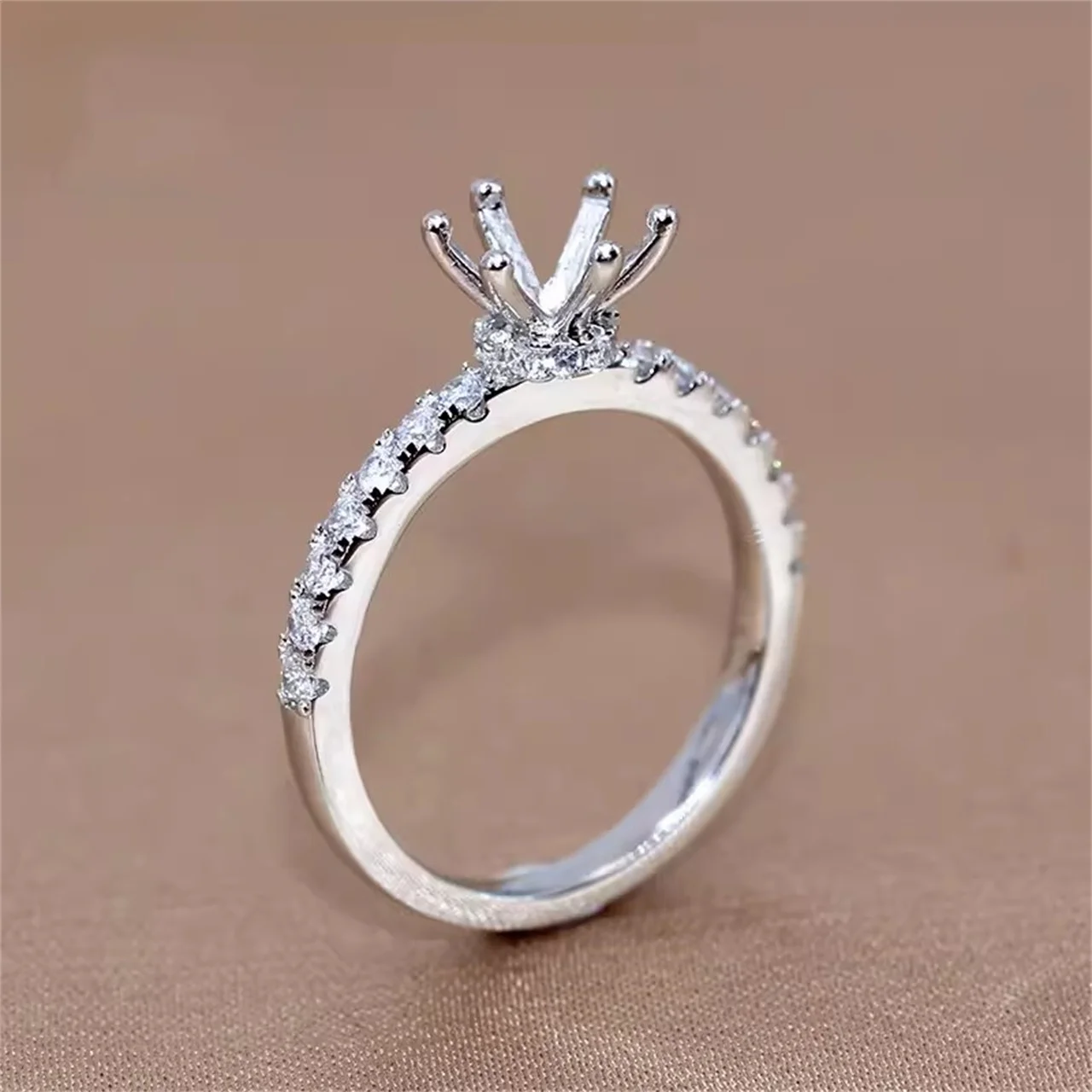 خاتم فضة إسترليني S925 من MeiBaPJ ، مجوهرات راقية للنساء ، موضة أنيقة ، اقتراح حفلة تذكارية ، هدية زفاف