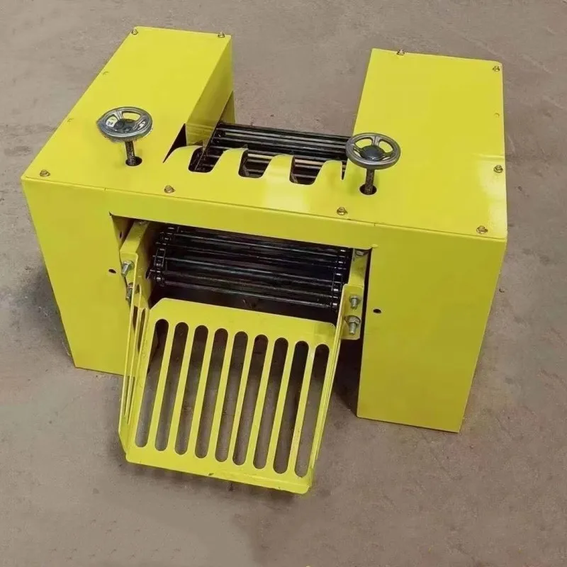 

High quality 500kg/h agricultural dry/wet garlic automatic root cutting machine