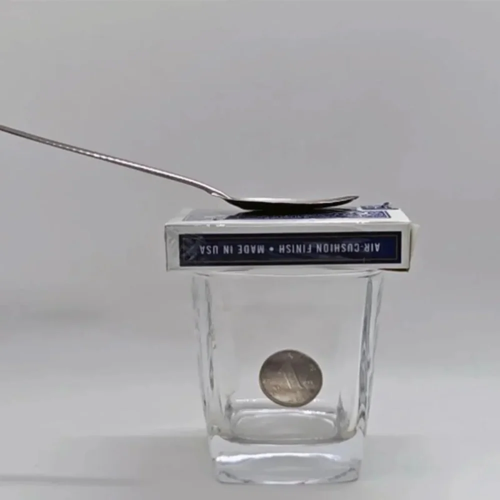 マグネトデッキ マジックコントロールメタル 精密で強力な多用途ギミック ポーカーデッキトリック メンタリズムマジック小道具