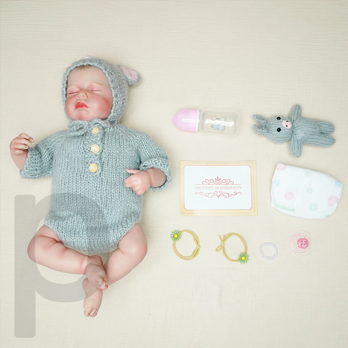 JOYORALOOKS WIE EIN NEUGEBORENES BABYS VOLLSTÄNDIGES KOFFER, MODISCHES UND NIEDLICHES REBORN-PUPPSPIELZEUG HOCHWERTIGKEIT UND GESAMMLUNG