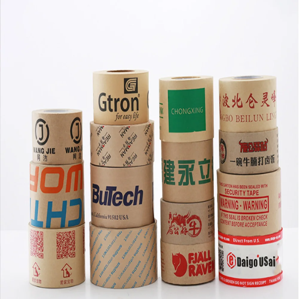 LOGO personalizzato Natale speciale rosso Babbo Natale arancione rosso albero di Natale simpatico cartone animato nastro da ufficio