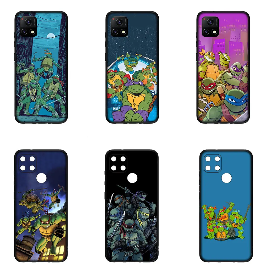 Teenages Mutants Ninjas Turtles Cover Phone Case for Samsung Galaxy A10 A20 A22 A30 A31 A32 A50 A51 A52 A53 A72 A33 A71 Casing