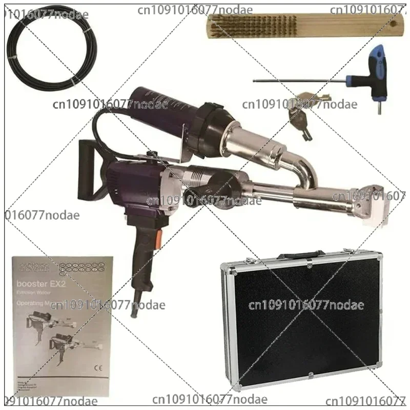 3400W Handheld Extrusion EX3 Hot Plastic Gun Vinyl Welding Extruder