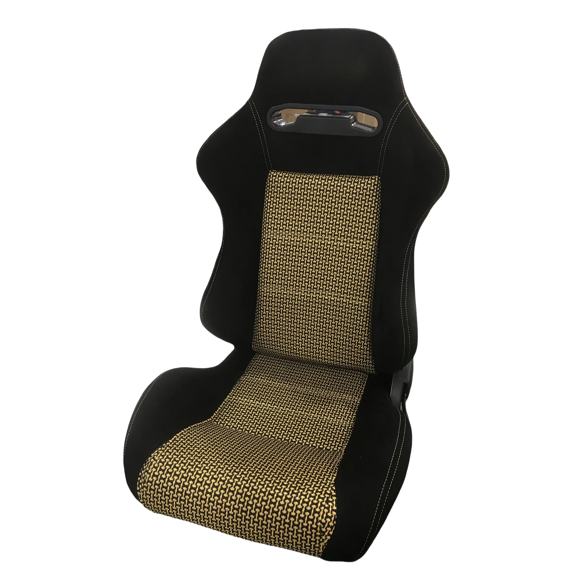 JBR1035 Factory Price New Style Racing Seat Breathable Fabric Car Seat Carbon Fiber & Suede Material