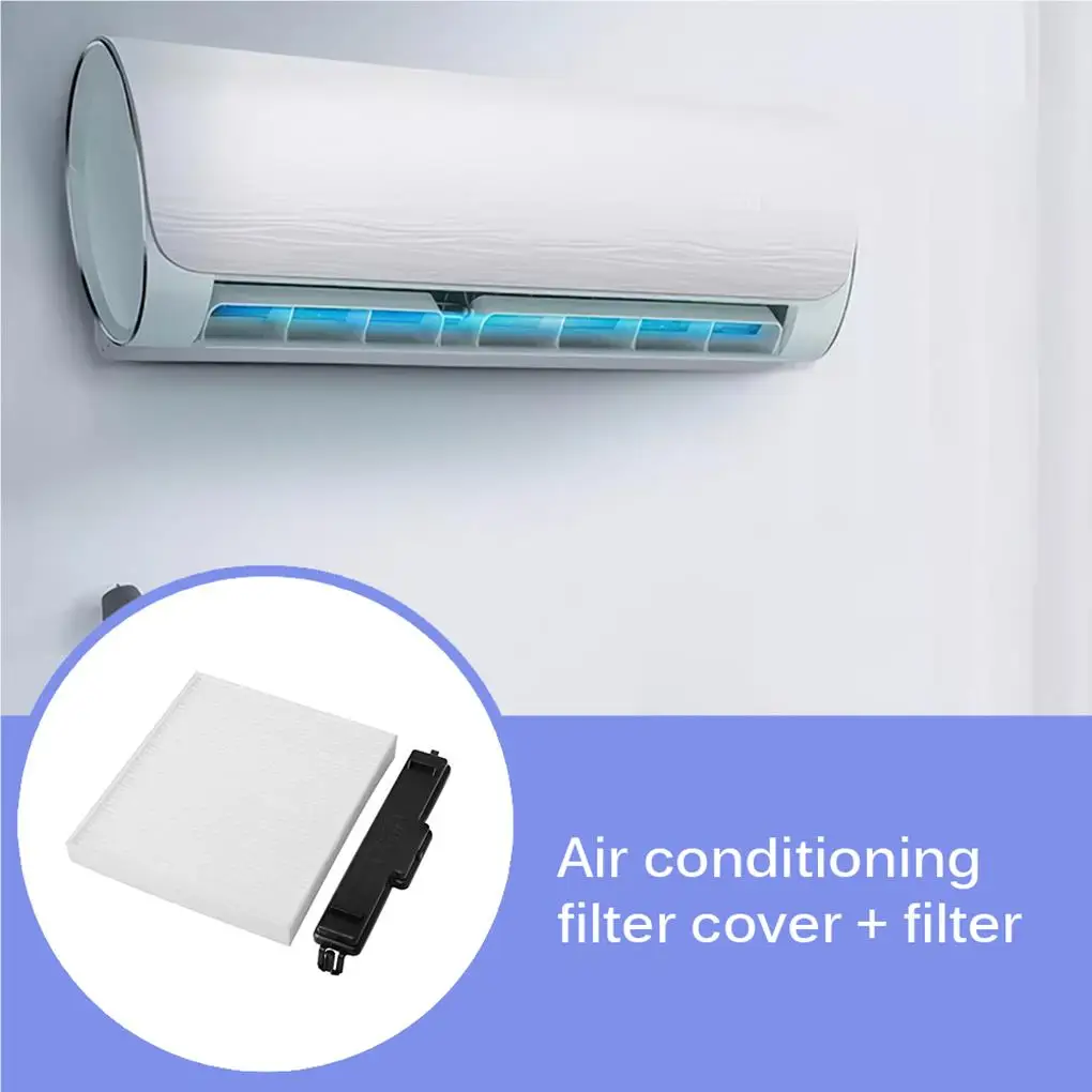 مرشح تكييف هواء السيارة عنصر غطاء مرشح 68052292AA 68318365AA 68406048AA