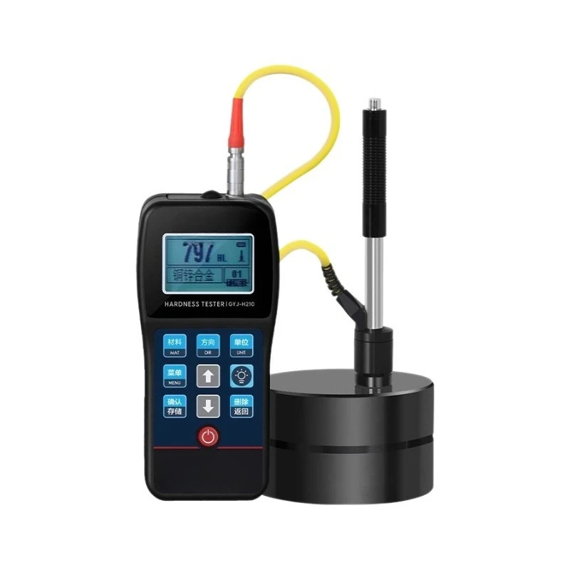 

Portable high-precision, metal detection, die steel hardness, tester on the Richter scale
