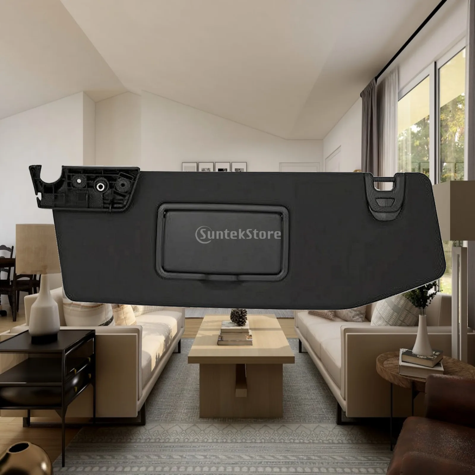 Factory Style Auto Sun Visor for SUV 4x4 2018 2023 Reducing Driver Glare Plastic