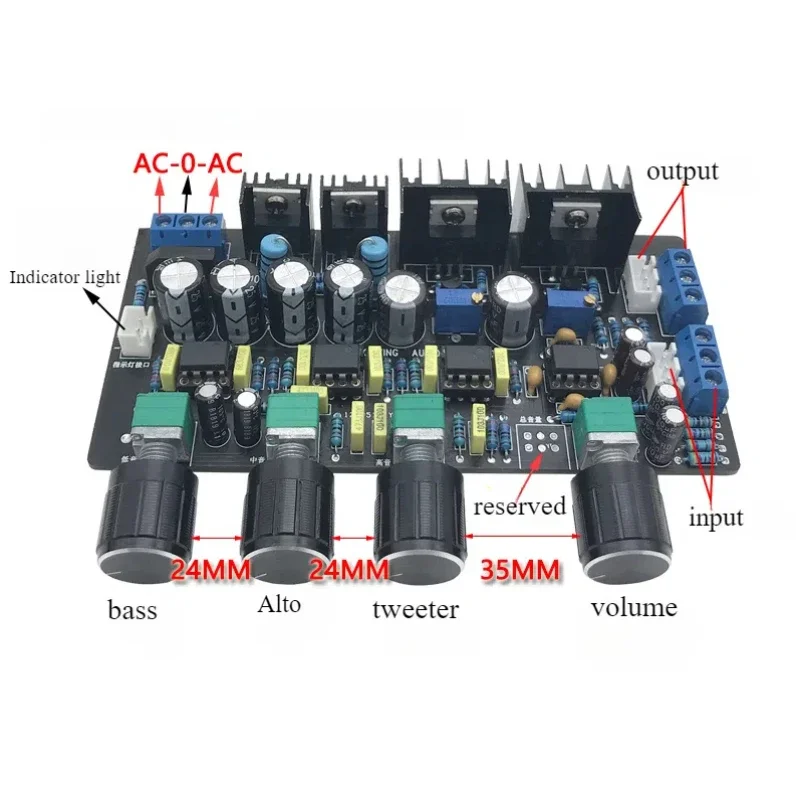 SOTAMIA NE5532 regulator napięcia klasy A wzmacniacz przedwzmacniacz tonu karta audio przedwzmacniacz HIFI LM1036 przedwzmacniacz tonu