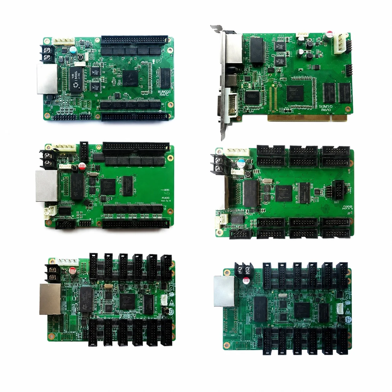 

LED Receiving Card RV908M32 RV901T RV201 RV926 RV908V32 RV216B MRV316 RV901 LED Display Control Receiver Card