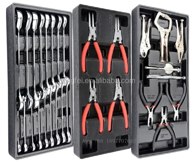 Tool Cabinet Trolley With Hand Tool Sets