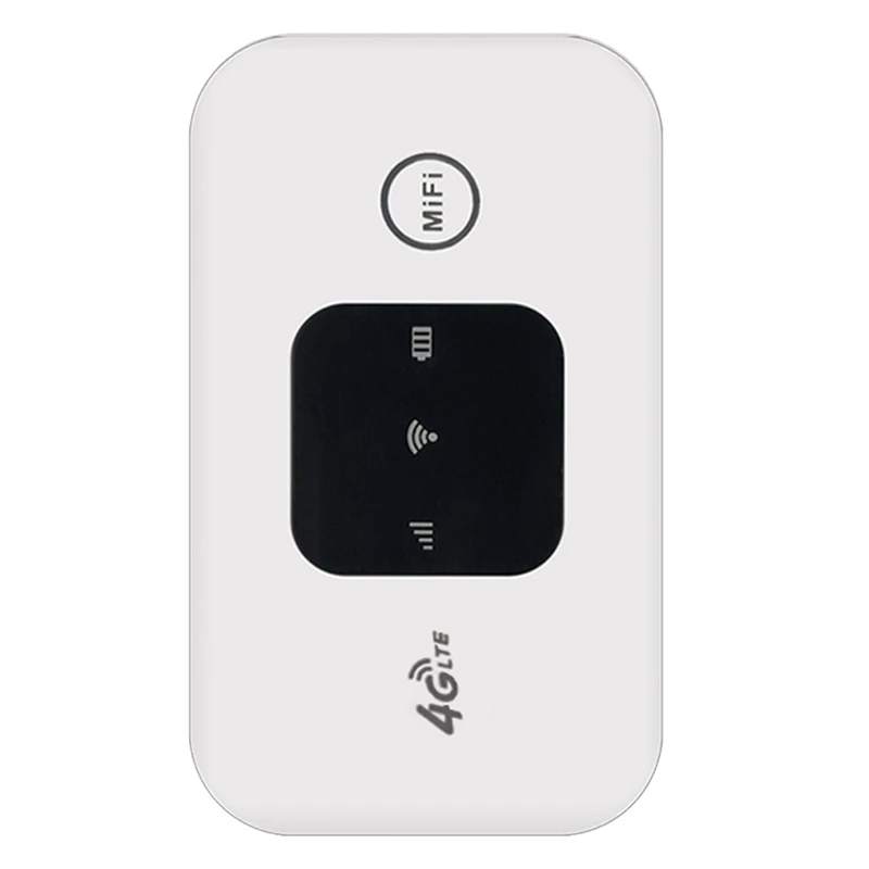 4G Wireless Wifi Router Wifi Modem Car Mobile Wifi Wireless Hotspot Mifi 150Mbps Support 10 Users + Sim Card Slot