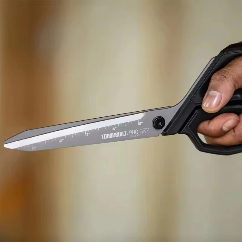 

Промышленные ножницы TOUGHBUILT TB-H4-70-11 11 дюймов, мощные строительные ножницы, высокоточные ножницы, ручные инструменты