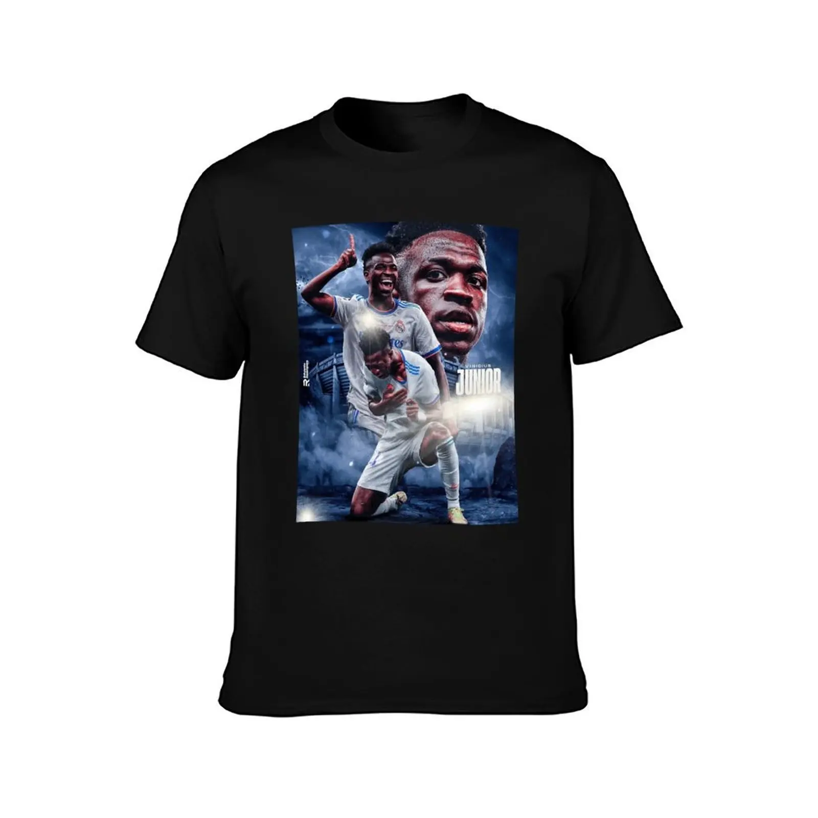 Wallpaper Vinicius jr T-Shirt street wear graphics shirts graphic tees mens t shirts top quality