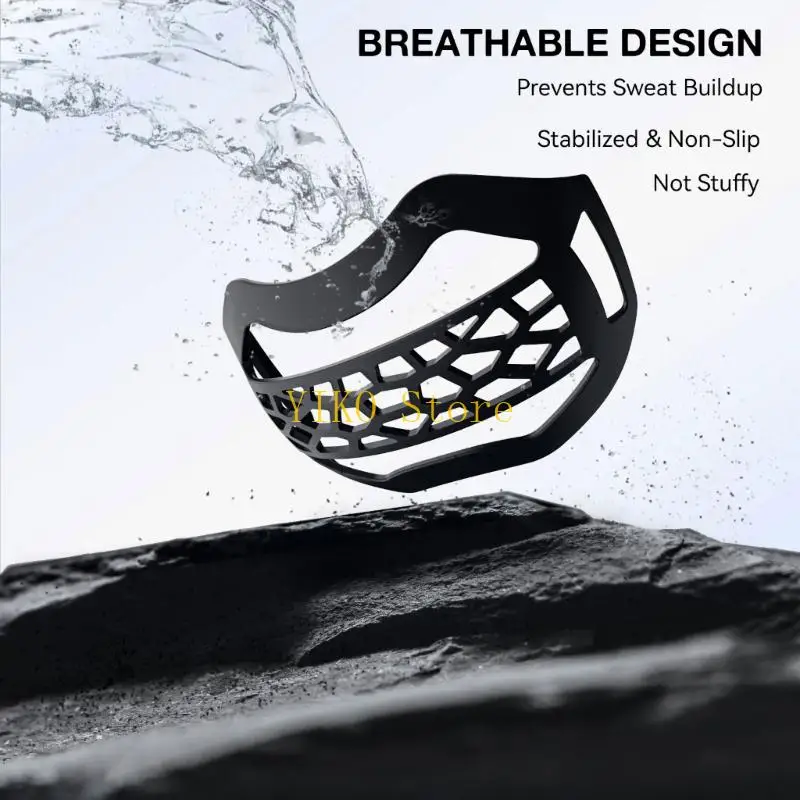 

K32C Мягкий ремешок на голову из ТПУ, подушка для гарнитур Quest2/3/3S для игрового устройства