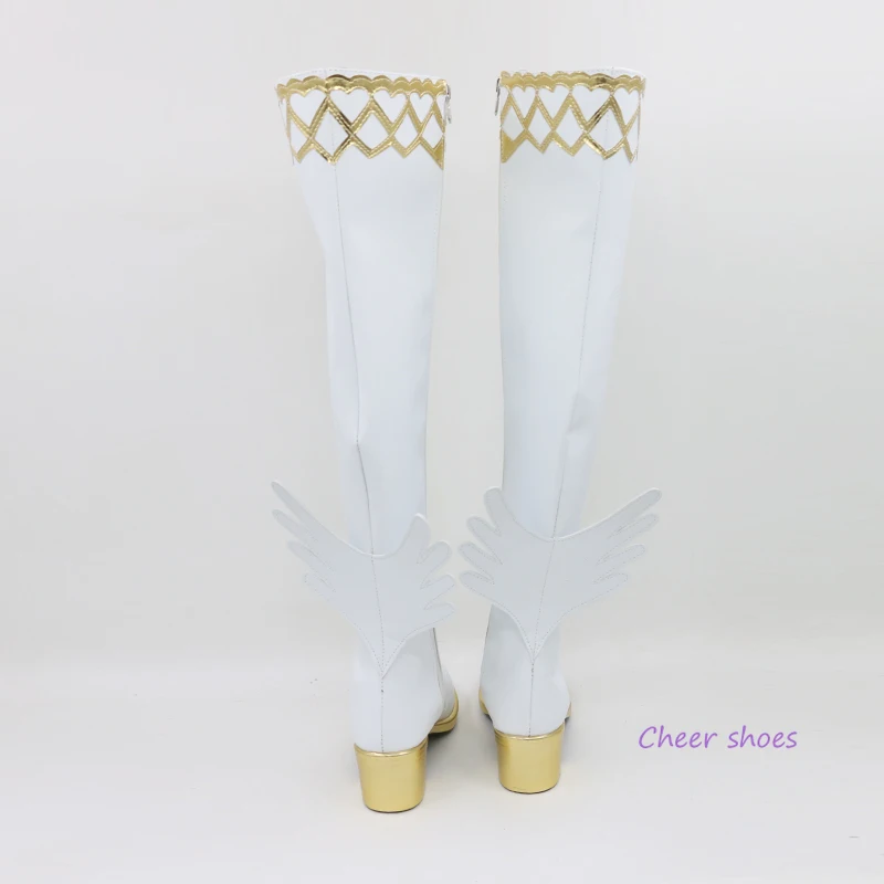 Anime PriPara Falulu Cosplay Shoes Comic Halloween Carnival Cosplay Costume Prop Men Boots Cos