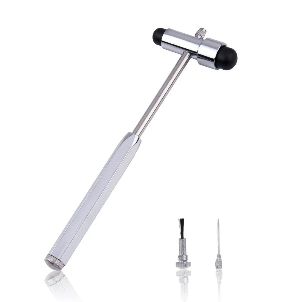 

Standard Medical Diagnostic Percussion Hammer Neurologic Exam Tool for Hospital Clinic Use