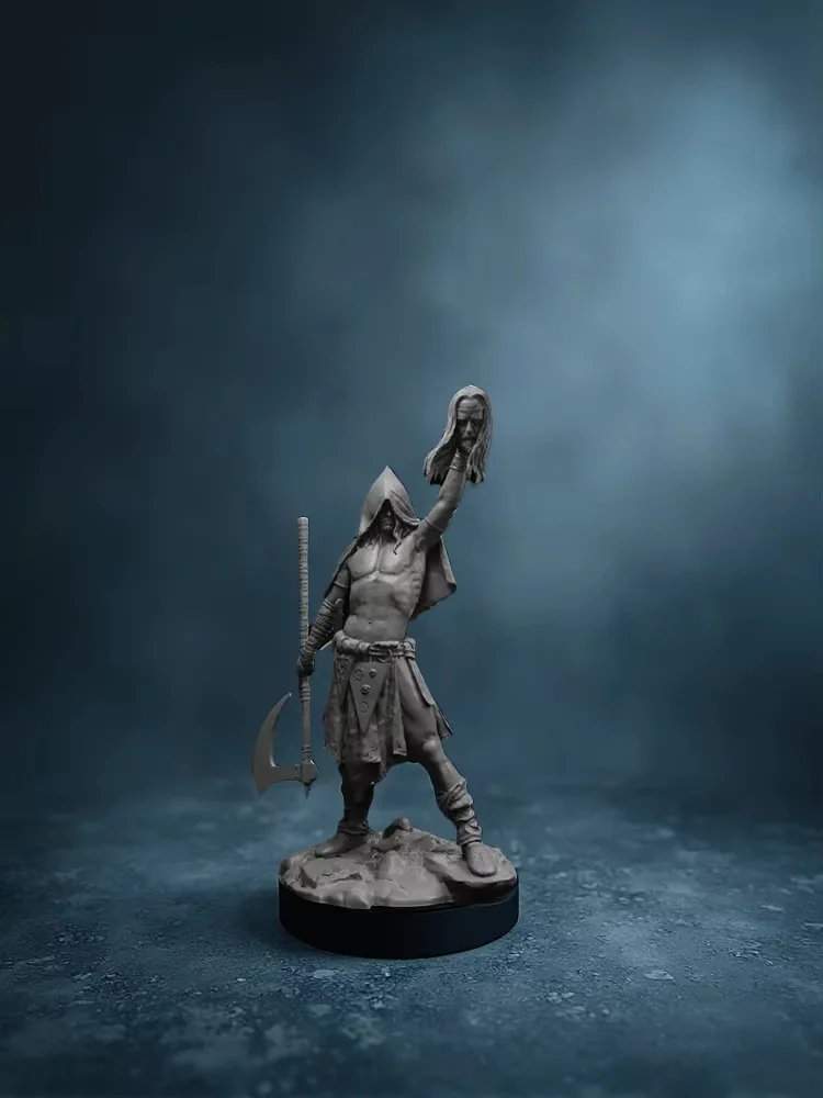 1/24 Resin Model Figure GK Unassembled Unpainted Kit for Collectors And Hobbyists