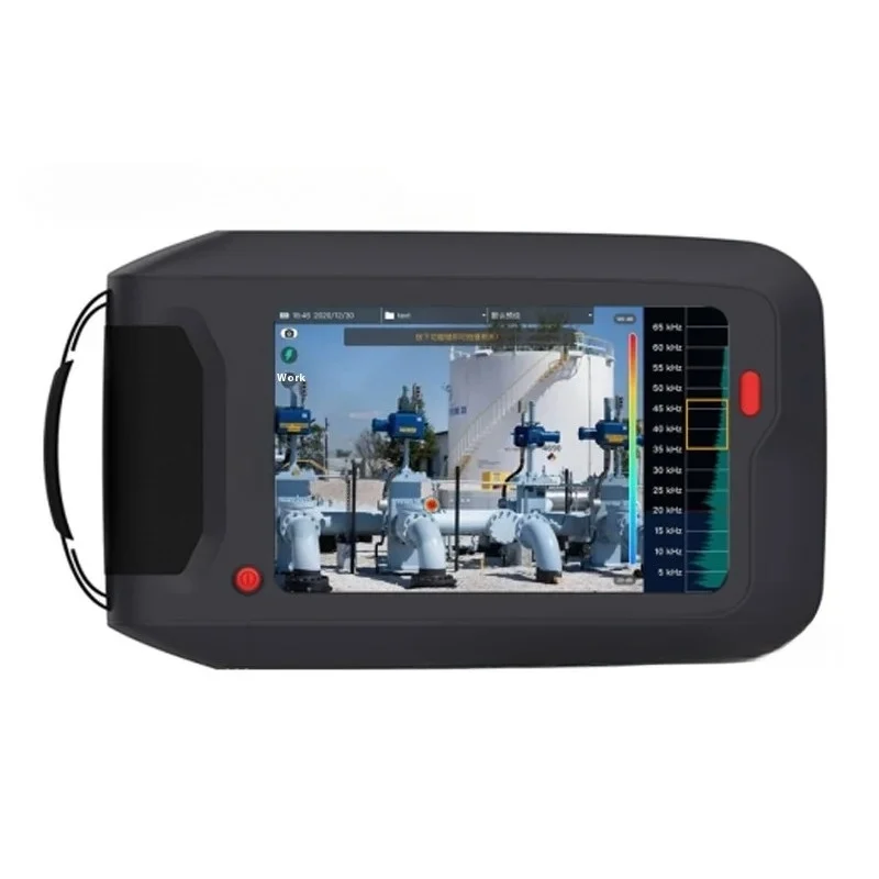 Electric Power Local Leakage Spark Discharge Ultrasonic Imager For Test Instrument For Detecting Gas Leakage