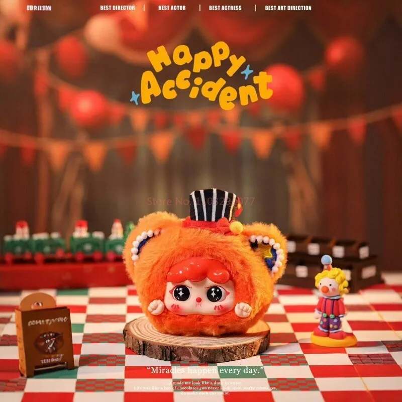 أصيلة ميغو حلم السيرك صندوق أعمى دمية قلادة لعبة Kawaii ميغو صندوق أعمى جديد عصري لعبة حلية دمية لفتاة هدية عيد ميلاد #3