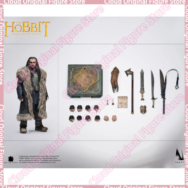 

In Stock 100% Original INART 1/6 The Hobbit：An Unexpected Journey Thorin Oakenshield Collectible Model Toys Hobby
